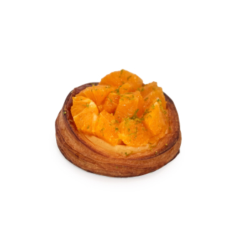 Postre de naranja de Pastelería Mallorca