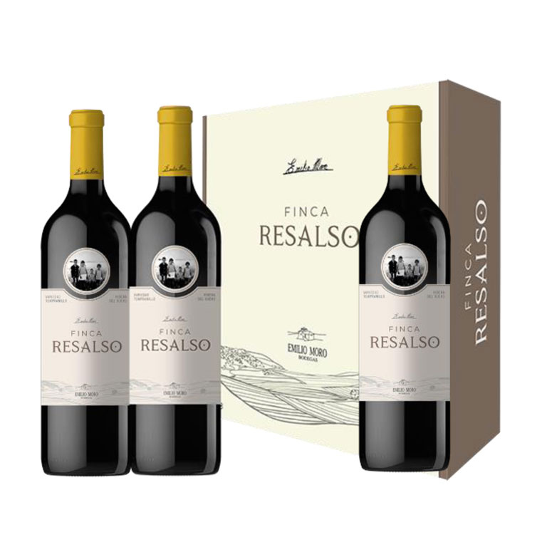 Vino tinto Finca Resalso