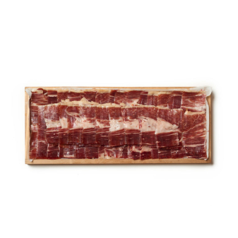 Tabla de jamón ibérico de bellota de Pastelería Mallorca