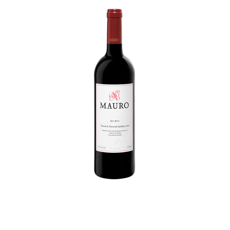 Vino tinto Mauro