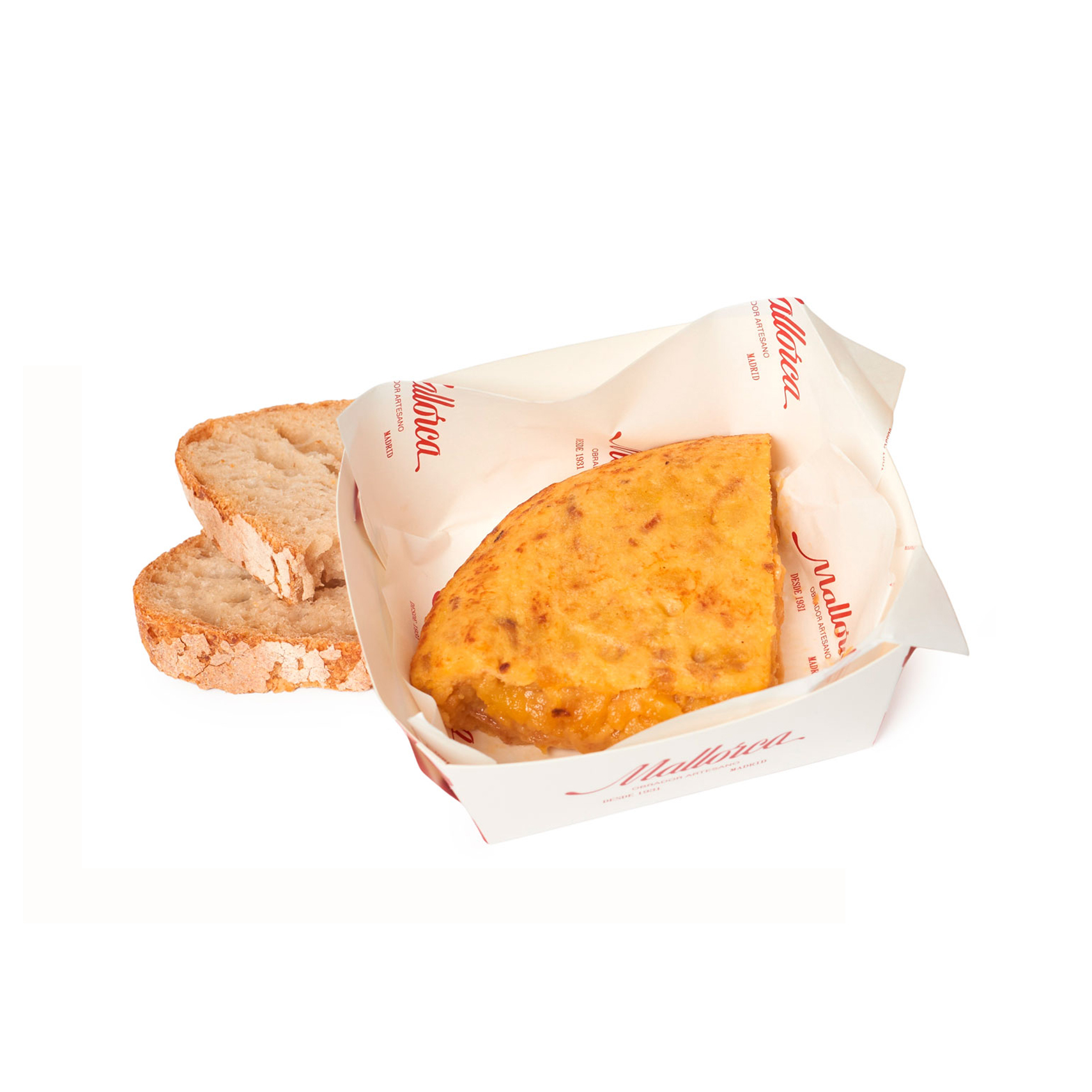 Pincho de tortilla de Pastelería Mallorca