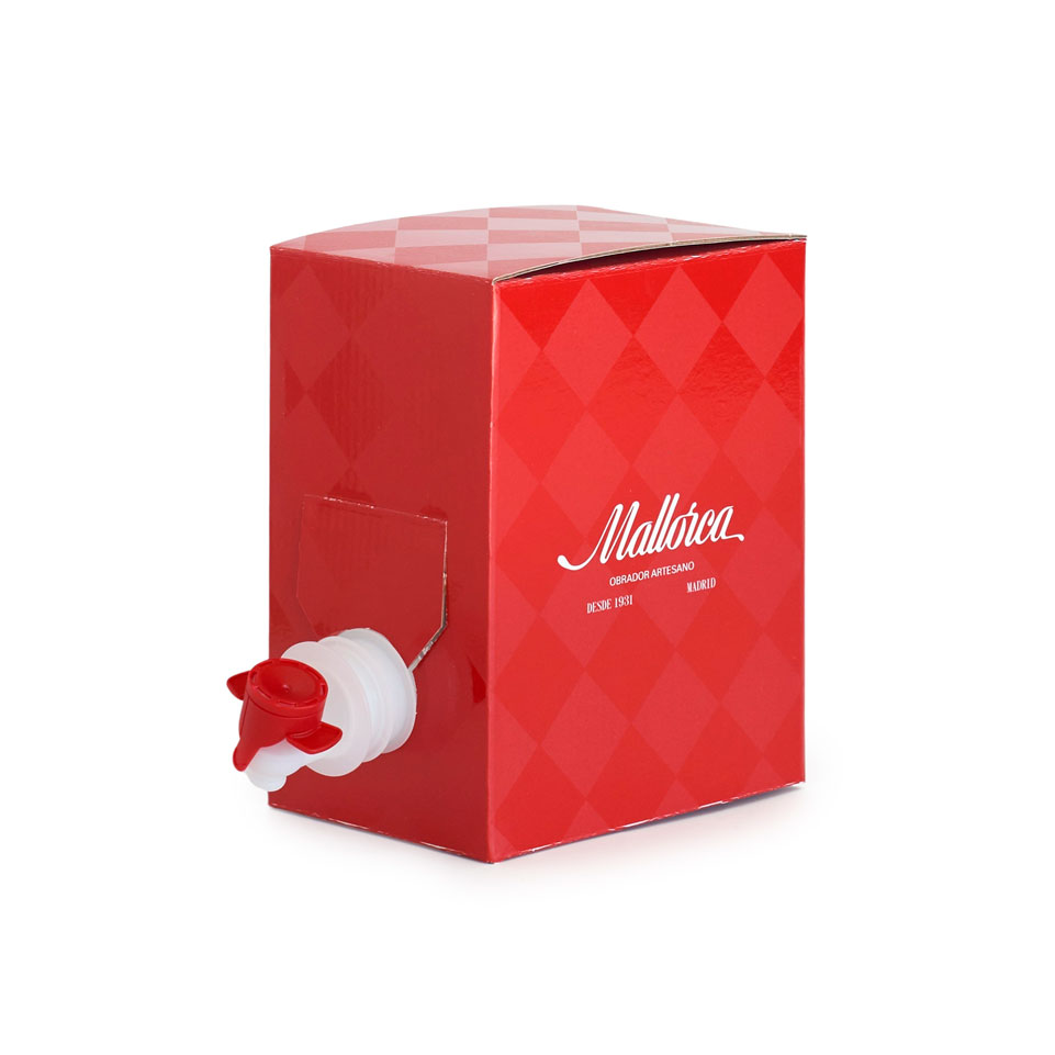 Termo un litro de café caliente de Pastelería Mallorca