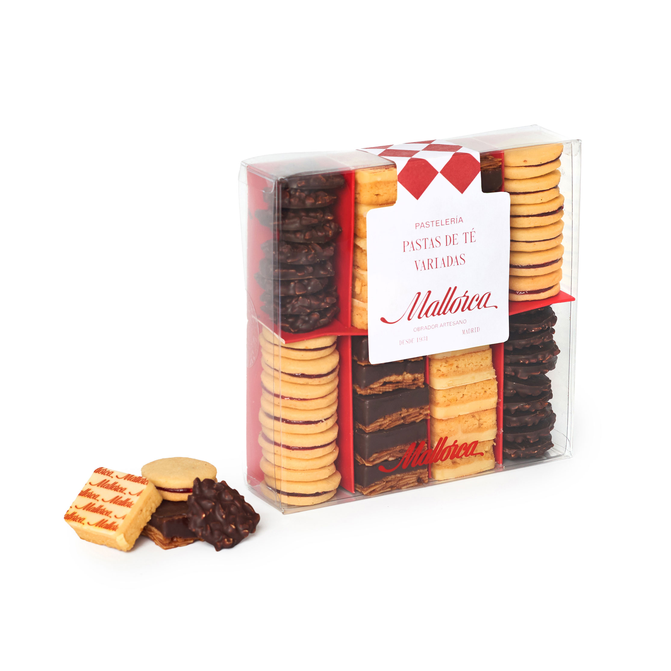 Pastas de té de Pastelería Mallorca