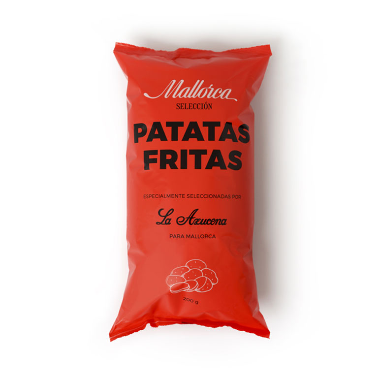 Patatas fritas - Pastelería Mallorca